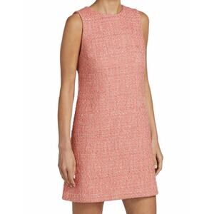 Alice + Olivia Tweet Pink Clyde Sleeveless A Line Mini Shift Dress Womens 2